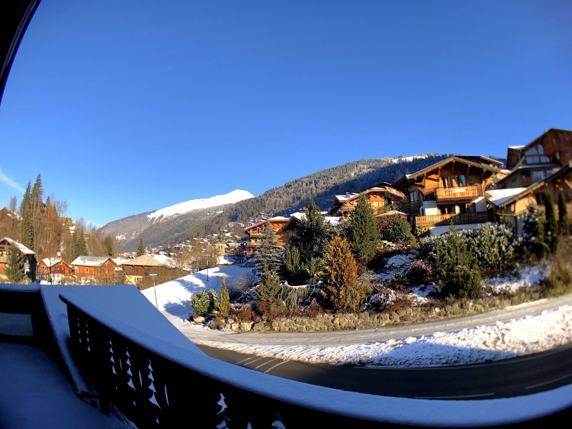 Hotel Le Soly Morzine Exteriér fotografie