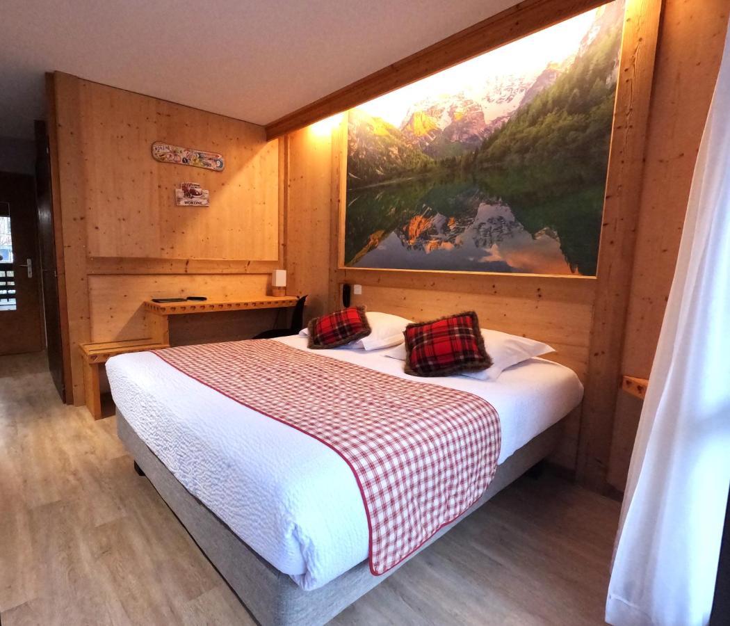 Hotel Le Soly Morzine Exteriér fotografie