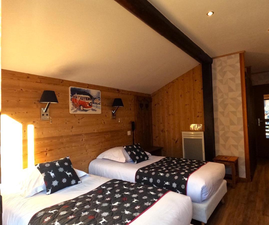 Hotel Le Soly Morzine Exteriér fotografie
