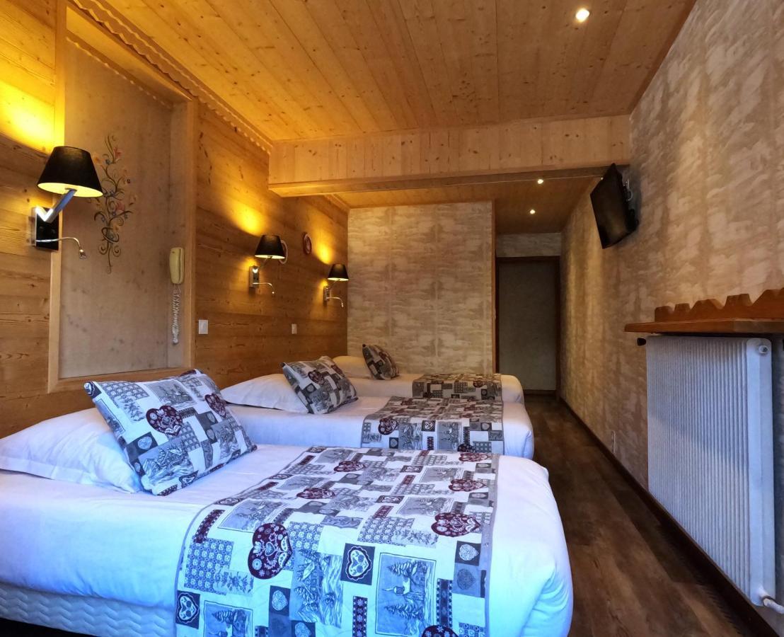 Hotel Le Soly Morzine Exteriér fotografie