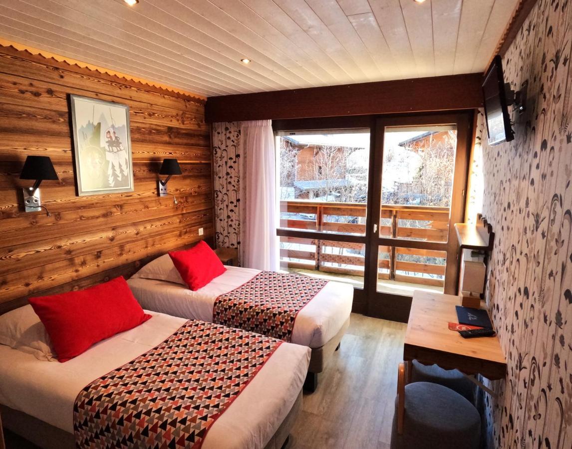 Hotel Le Soly Morzine Exteriér fotografie