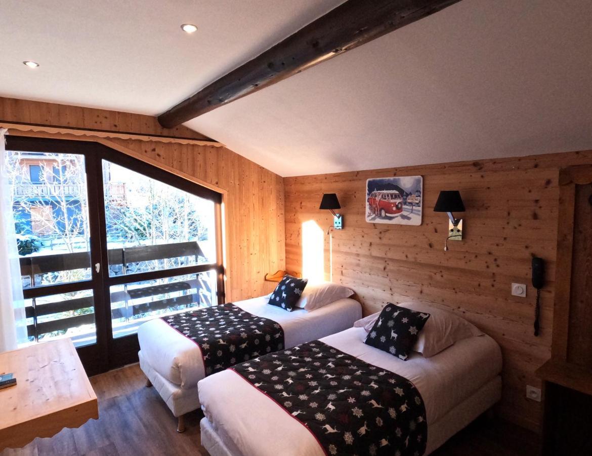 Hotel Le Soly Morzine Exteriér fotografie
