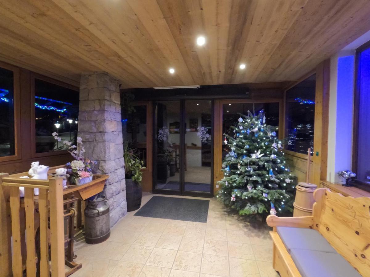 Hotel Le Soly Morzine Exteriér fotografie