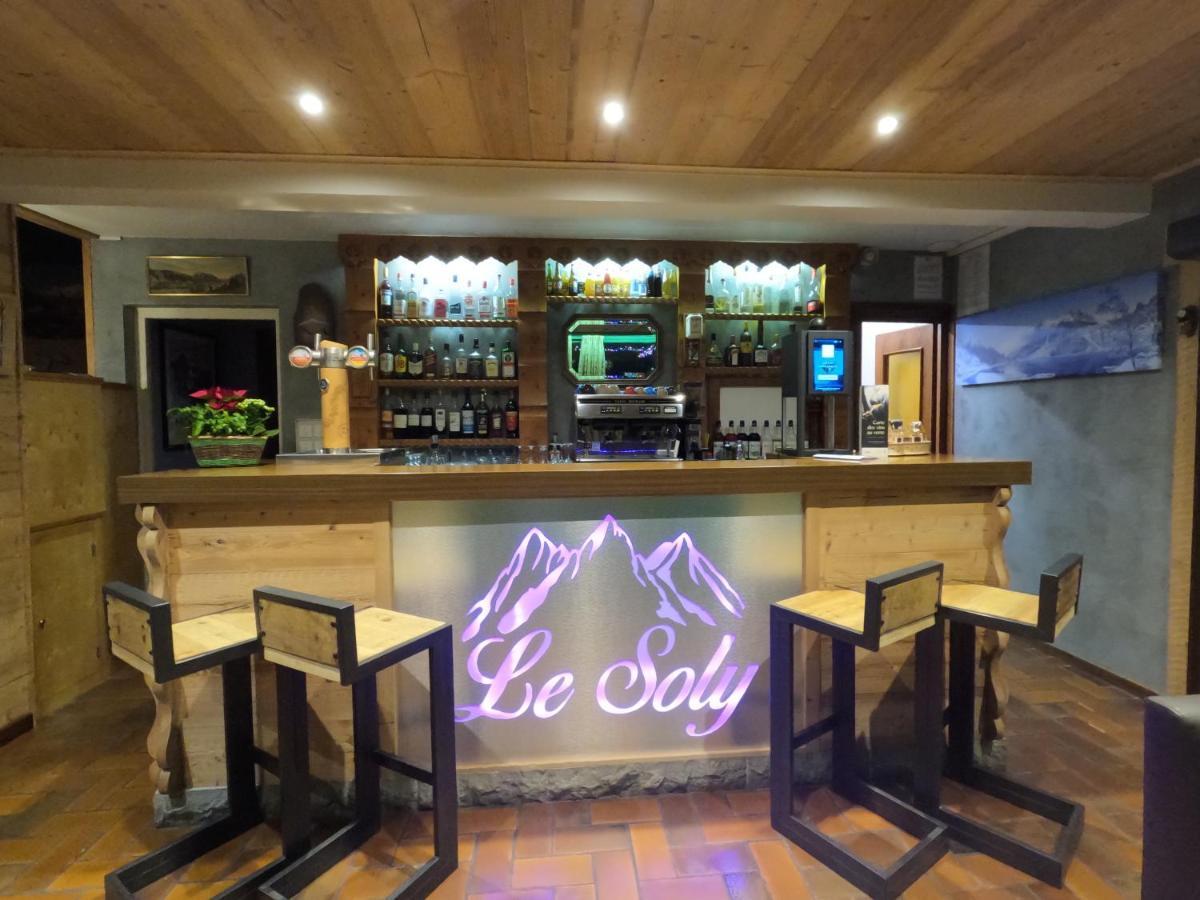 Hotel Le Soly Morzine Exteriér fotografie