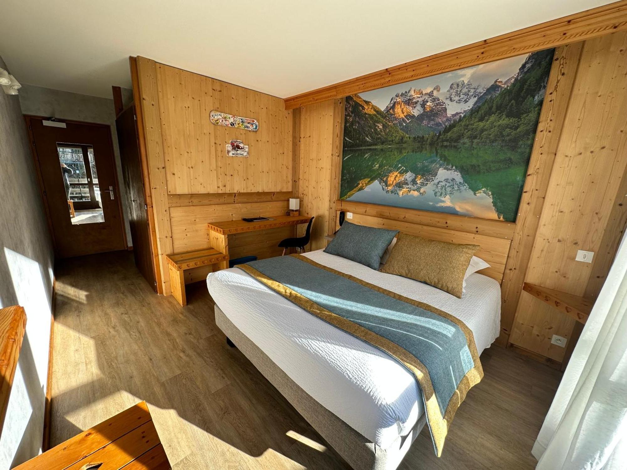 Hotel Le Soly Morzine Exteriér fotografie