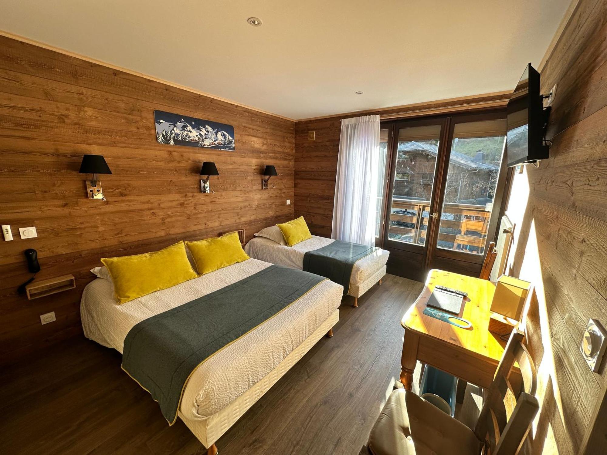 Hotel Le Soly Morzine Exteriér fotografie