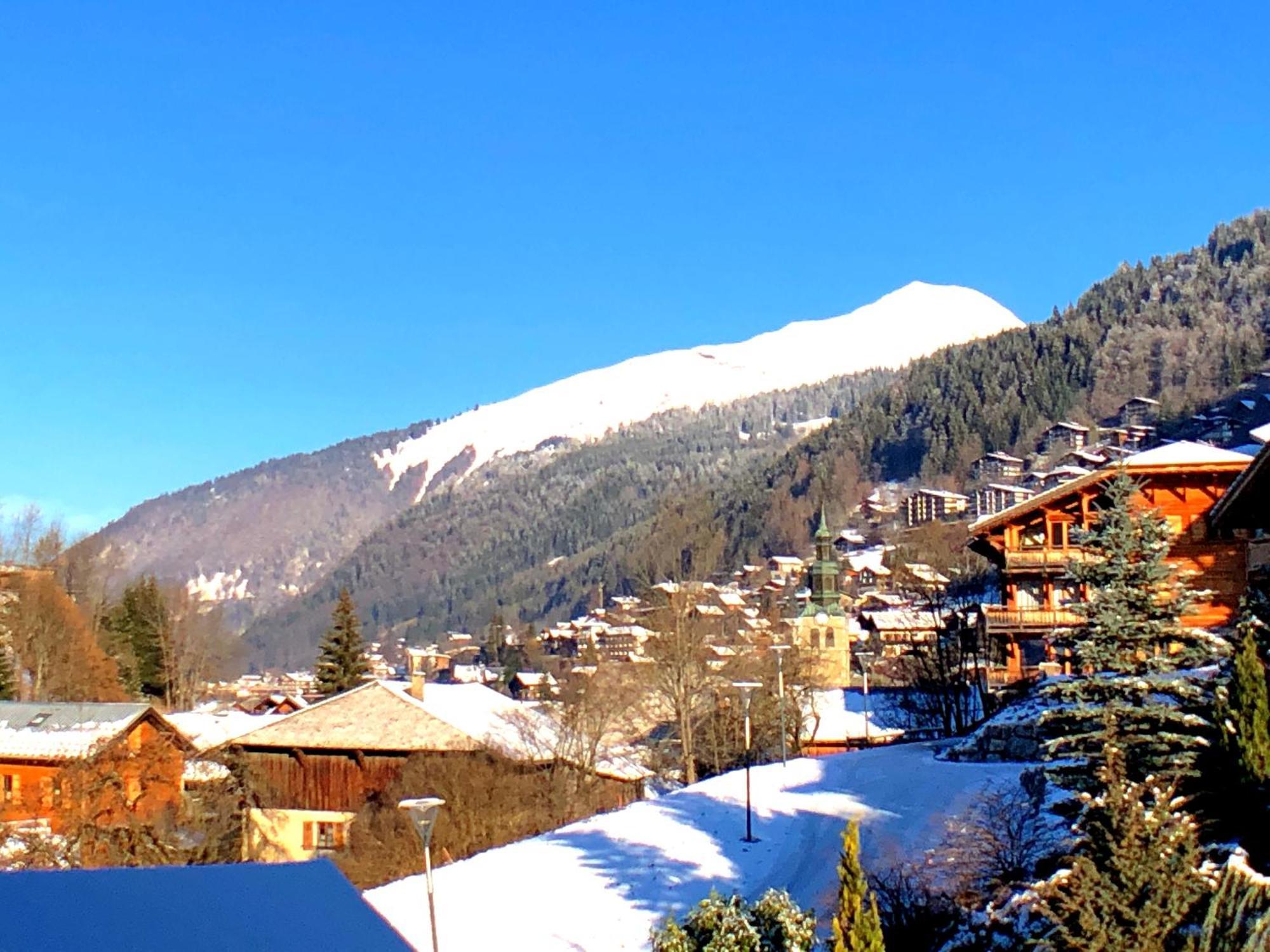 Hotel Le Soly Morzine Exteriér fotografie