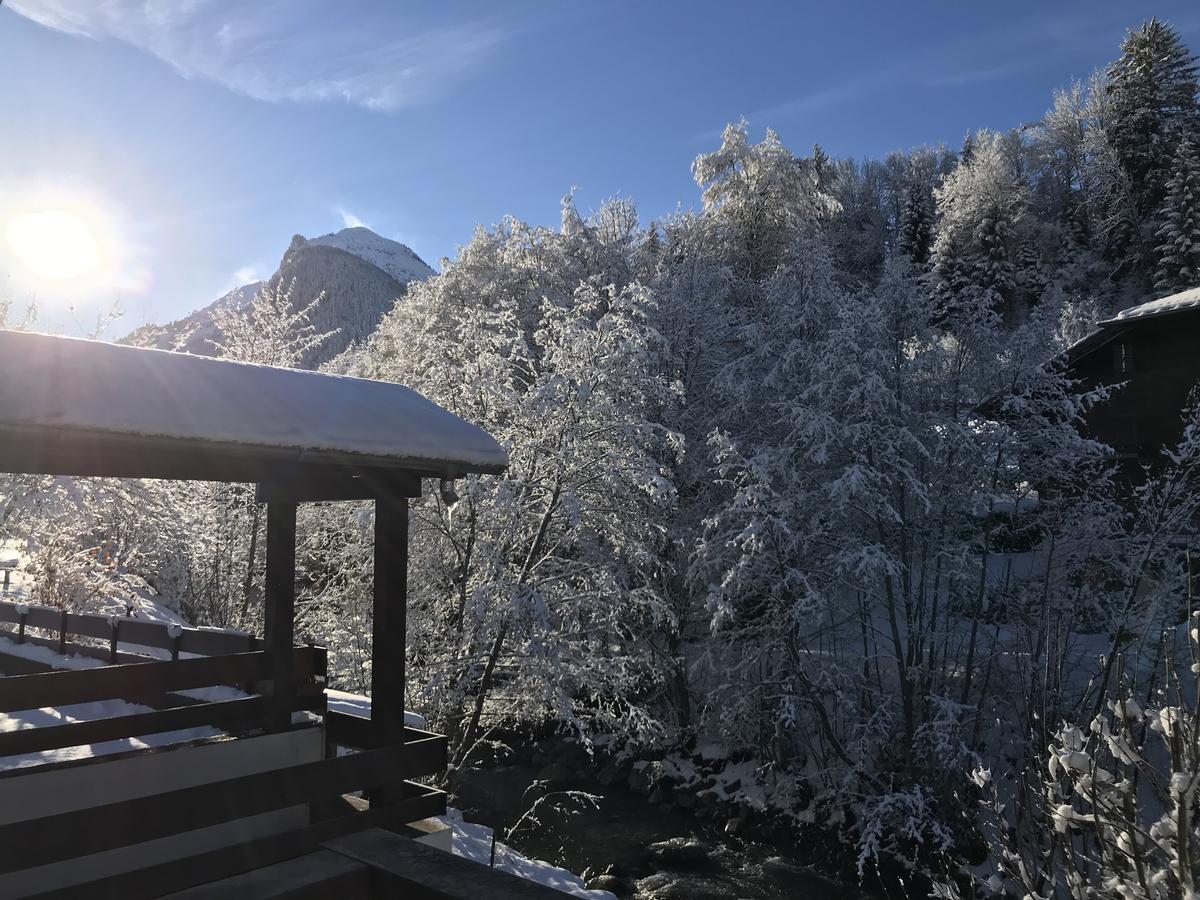 Hotel Le Soly Morzine Exteriér fotografie