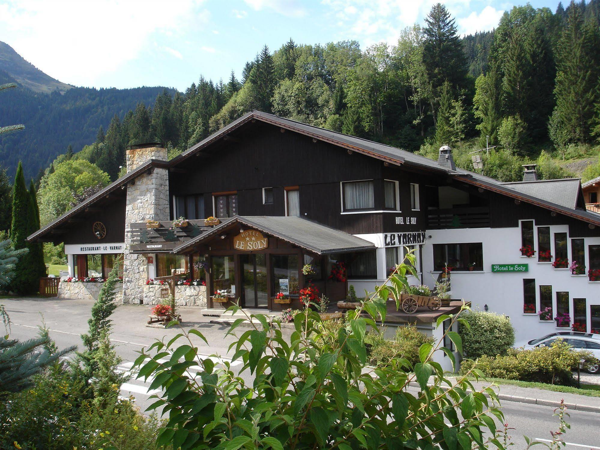 Hotel Le Soly Morzine Exteriér fotografie