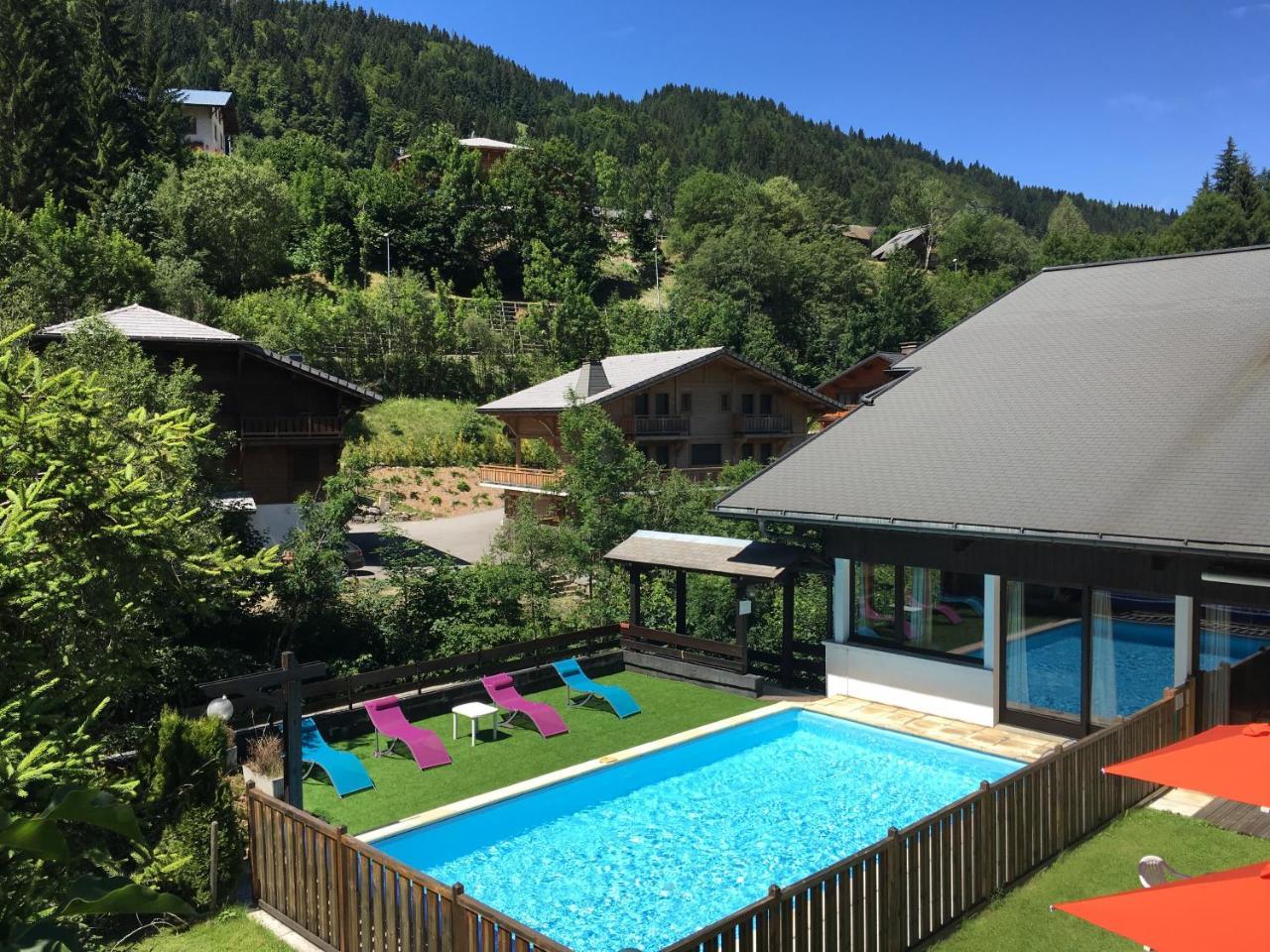 Hotel Le Soly Morzine Exteriér fotografie