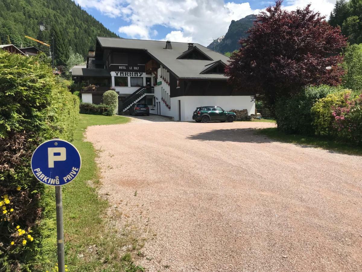 Hotel Le Soly Morzine Exteriér fotografie