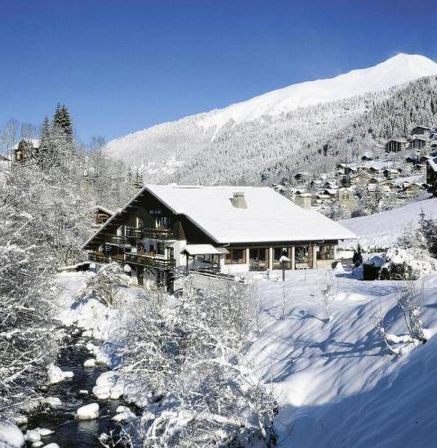 Hotel Le Soly Morzine Exteriér fotografie